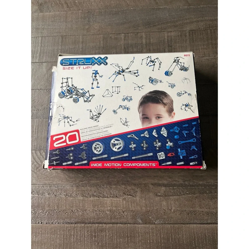 MEGA BLOKS STRUXX 234 piece set-age 8 & up‎ #6015